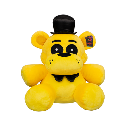 Jazwares Five Nights at Freddy's Golden Freddy 20-in Plush Exclusivité Games Zone